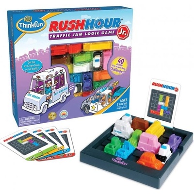 ThinkFun Rush Hour Bláznivá křižovatka Junior