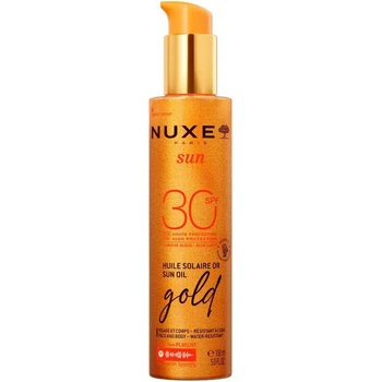 NUXE Sun Huile Gold SPF30 suntan lotion - Golden