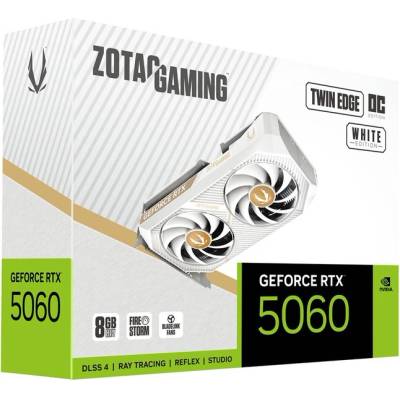 ZOTAC GeForce RTX 5060 Twin Edge OC White 8GB GDDR7 128bit (ZT-B50600Q-10M)