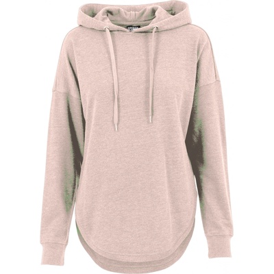 Ladies Terry Hoody light rose