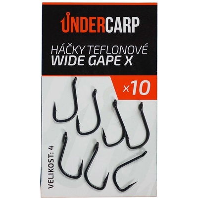 UnderCarp Wide Gape X Veľ. 6 10ks