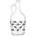Mercanlar M-152048-Стъклена бутилка с дръжка и тапа 1, 5lt "Marta (0154415)