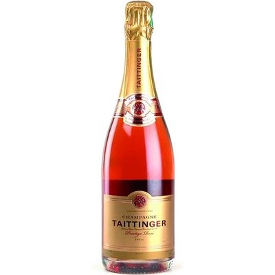 Taittinger Rosé Prestige 12% 0,75 l (holá láhev)