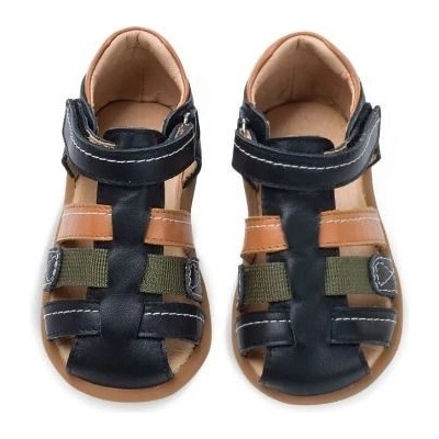 Little Blue Lamb sandálky B-Fishman black