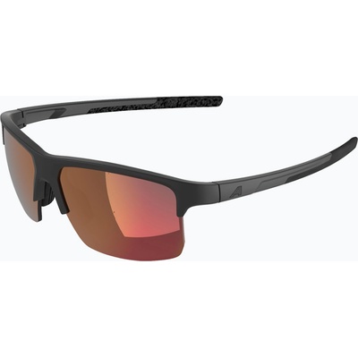 Alpina Слънчеви очила Alpina Eagle Q-Lite black matt/red mirror