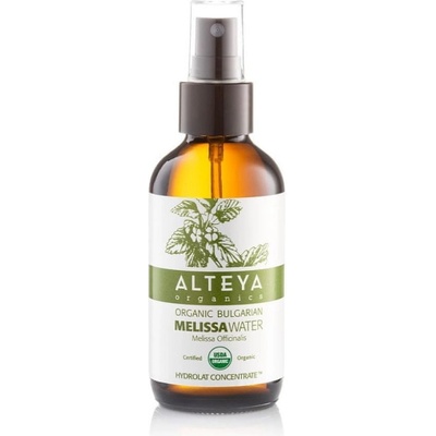 Alteya Meduňka voda bio sprej v skle 120 ml