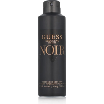 GUESS Seductive Homme Noir deo spray 226 ml