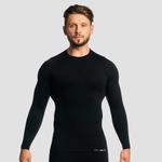 GymBeam Блуза с дълъг ръкав Fuse Black L