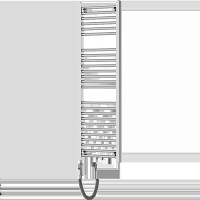 Mexen Mars 1200x400 mm 300W chrome (W110-1200-400-2300-01)