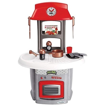 Ecoiffier - Италианска детска кухня 7600001697 (7600001697)