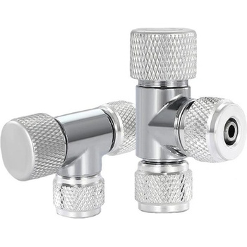 INVITAL иглен вентил с два маркуча връзки