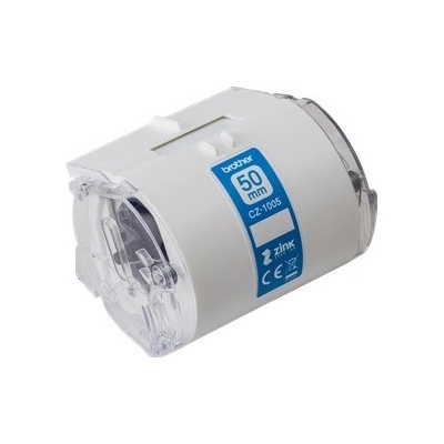 Brother CZ-1005 papírová páska, šíře 50 mm, délka 5m CZ1005