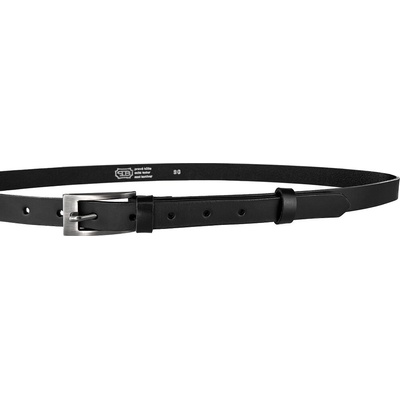 Penny Belts dámský kožený pásek 20-184-63 černý