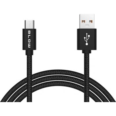 Prolech 66-146 USB micro USB, pletený 1,5m černý