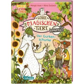 Image 1 of Die Schule der magischen Tiere ermittelt 5: Der Gurkenschurke | Nina Dulleck