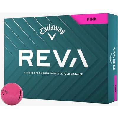 Callaway Reva Pink 25 ružové 3 x 3 ks