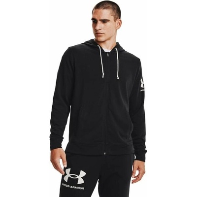 Under Armour Rival Terry FZ HD Black