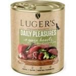 Luger’s Superfood Luger`s Dog храна за кучета с гъши сърца, 800gr