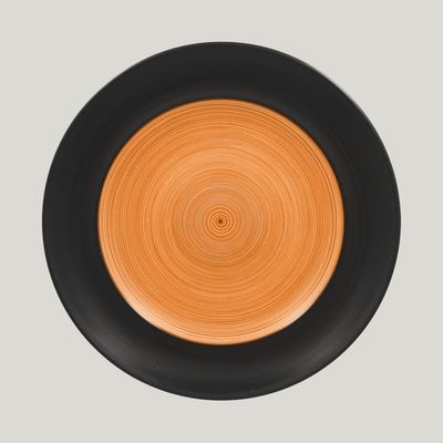 RAK Porcelain Trinidad talíř mělký 29 cm oranžový TRCLFP29BC-12