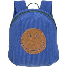 Lässig KIDS detský batôžtek Tiny Backpack Cord Little Gang Smile blue