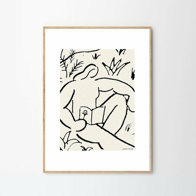 Moikka Plagát A New Home by Julian Zerressen 50x70 cm