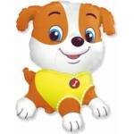 Flexmetal Paw Patrol: балон от фолио с шарка на Рубъл - 38 см