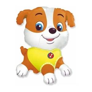 Flexmetal Paw Patrol: балон от фолио с шарка на Рубъл - 38 см