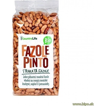 COUNTRY LIFE BIO Fazuľa Pinto 500g