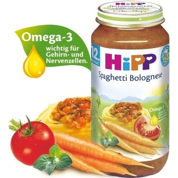 HiPP Bio Boloňské špagety 250 g