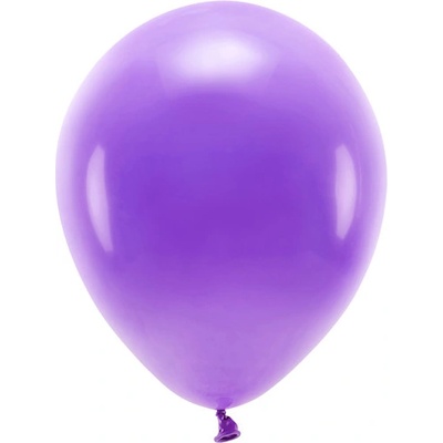 EKO balónek pastelový FIALOVÝ 26 cm