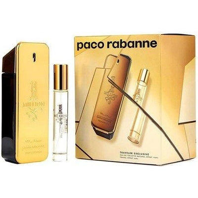 Paco Rabanne 1 Million EDT 100 ml + EDT 20 ml комплект за мъже