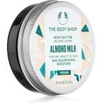 The Body Shop Almond Milk Body Butter масло за тяло с подхранващ ефект 50ml