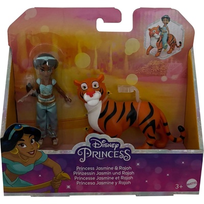 Mattel Disney princezna Jasmína & Rajah