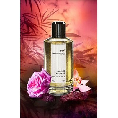 Mancera Roses Vanille Parfumovaná voda dámska 60 ml