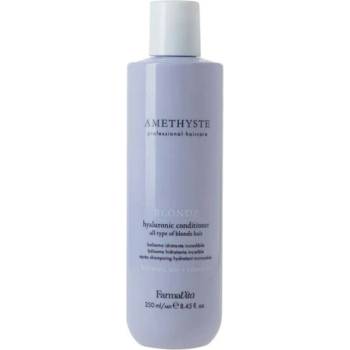 FARMAVITA Хиалуронов балсам за руса коса Amethyste Blonde Hyaluronic Conditioner 250мл (P01A045250)