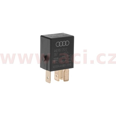 Relé ŠKODA OEM Originál 4H0951253C