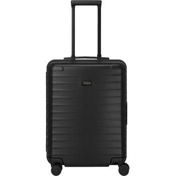 Titan Пътен куфар Titan Overseas S20 Nightshade black Titan | Cheren | МЪЖЕ | UNI