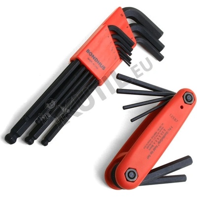 Sada imbusů Bonuspack BLX 9 + Gorilla grip velká Bondhus 10999