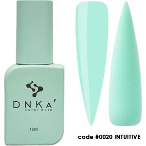 DNKa Цветна каучукова основа DNKa 0020 Intuitive 12 мл (DNKA0020)