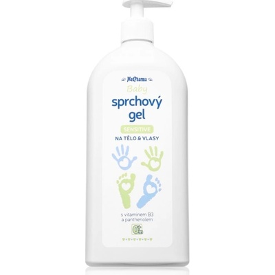 MedPharma Sprchový gel Sensitive Baby 500 ml