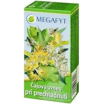 Megafyt čajová zmes PRI PRECHLADNUTÍ 20 x 1,5 g