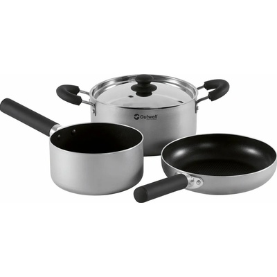 Outwell Sada keramických hrncov a panvíc Feast veľkosť M