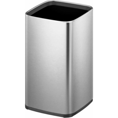 EKO-Europe EKO Отворен кош за отпадъци LAGUNA" - 12 л. - мат (EKO 908412 - Matt s/s)