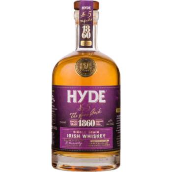 Hyde Whisky Burgundy NO.5 Single Grain 6y 46% 0,7 l (holá láhev)