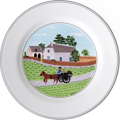 Naif Hlboký tanier 21 cm Farmár Design