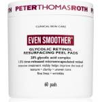 Peter Thomas Roth EVEN SMOOTHER Glycolic Retinol Resurfacing Peel Pads ексфолиращи тампони за лице за нощ 1 капс