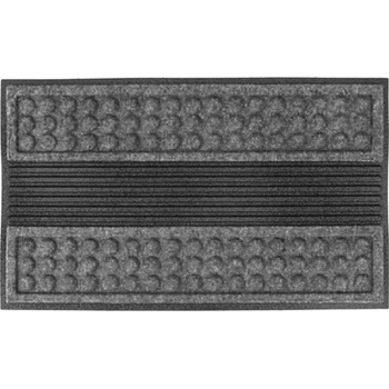 FLOMA Scrape šedá 80 x 120 x 1,3cm