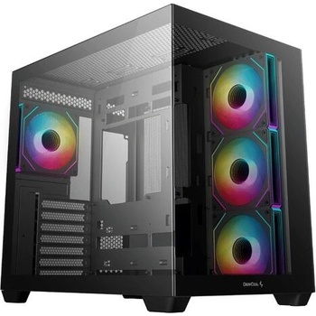 Deepcool CG530 4F Black ( R-CG530-BKADA4-G-1)