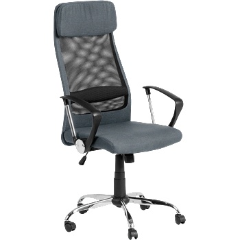 Carmen Президентски офис стол Carmen 6183 - светлосив (3520155_1)