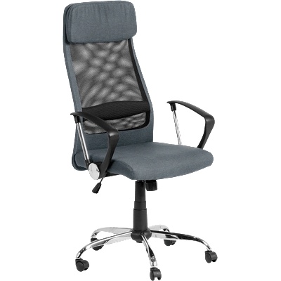 Carmen Президентски офис стол Carmen 6183 - светлосив (3520155_1)